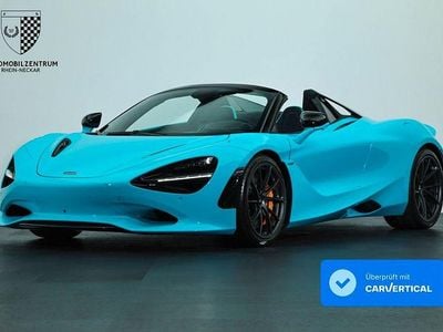 Blau Neu 2025 McLaren 750S Cabrio | 344.900 €