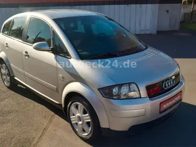Brugt Audi A2 75 HK (55 kW) 2003 Sølv Hatchback