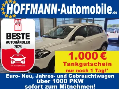 Begagnad Suzuki SX4 Comfort 140 HK (102 kW) 2018 Vit Halvkombi