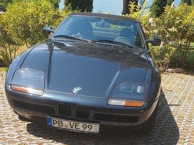 Used BMW Z1 Sport Line 170 HP (125 kW) 1991 Black Cabriolet