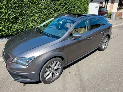 Brugt Seat Leon X-Perience 184 HK (135 kW) 2015 Grå Stationcar