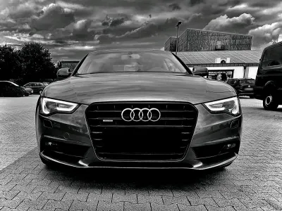 Brugt Audi A5 Design 245 HK (180 kW) 2012 Grå Coupe