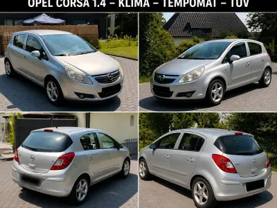 Gebraucht Opel Corsa 90 PS (66 kW) 2007 Silber Kleinwagen