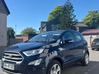 Gebraucht Ford Ecosport Trend 125 PS (91 kW) 2018 Blau SUV