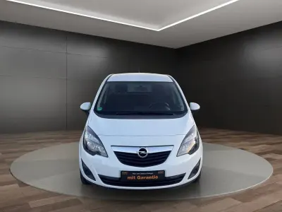 Usata Opel Meriva Active 110 CV (80 kW) 2013 Bianco Monovolume