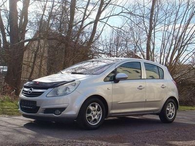 Gebraucht Opel Corsa Edition 80 PS (58 kW) 2007 Silber Kleinwagen