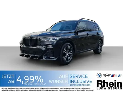 Brugt BMW X7
