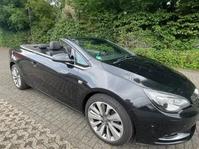 Gebraucht Opel Cascada Innovation 140 PS (102 kW) 2013 Schwarz Cabrio
