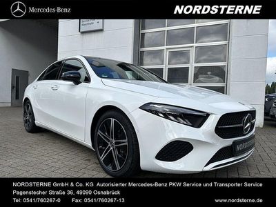 Gebraucht Mercedes A200 Night 163 PS (119 kW) 2025 Unilack polarweiß Limousine