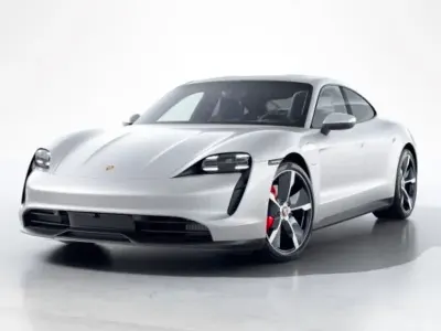 Usata Porsche Taycan 4S Chrono 419 kW (571 CV) 2021 Grigio Berlina