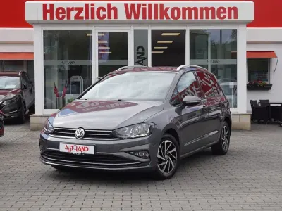 Gebraucht VW Golf Sportsvan Join 131 PS (96 kW) 2019 Indiumgrau metallic Van / Kleinbus