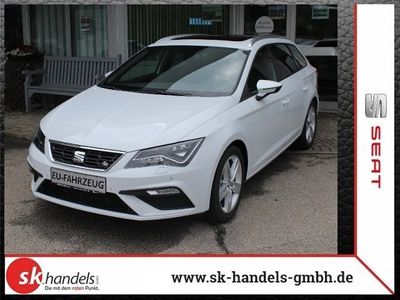 gebraucht Seat Leon ST 1,5 TSI DSG FR Navi,SH,PDC,Pano