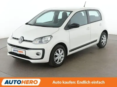 Gebraucht VW up! CLUB 60 PS (44 kW) 2017 Weiß Kleinwagen