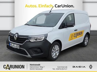 Mineralweiß (weiß) Gebraucht 2024 Renault Kangoo Rapid Advance Van / Kleinbus | 24.995 € (Etwas zu teuer)