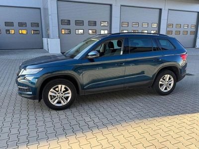 Gebraucht Skoda Kodiaq Ambition 150 PS (110 kW) 2020 Blau SUV