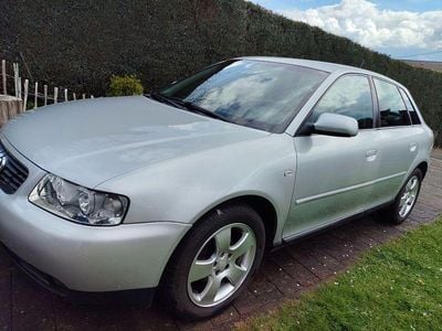 Usata Audi A3 Ambiente 102 CV (75 kW) 2002 Argento Utilitaria