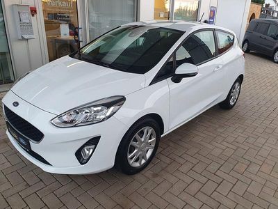 Gebraucht Ford Fiesta Cool & Connect 75 PS (55 kW) 2021 Weiß Kleinwagen