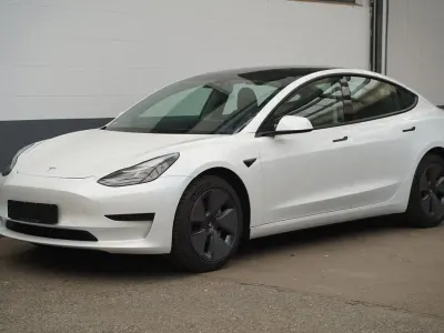 Brugt Tesla Model 3 Long Range AWD 366 kW (498 HK) 2021 Hvid Sedan