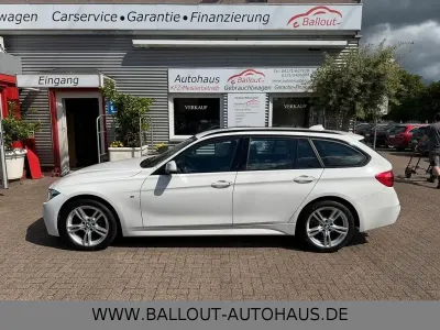 Gebraucht BMW 320 M Sport 190 PS (139 kW) 2018 Weiß Kombi