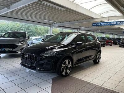 Second-hand Ford Fiesta Active 100 CP (73 kW) 2022 Negru Hatchback