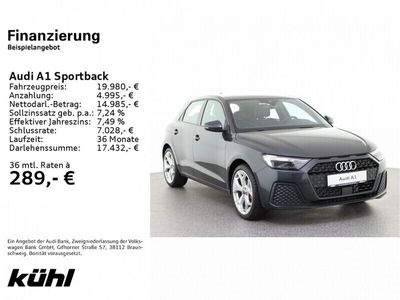 gebraucht Audi A1 Sportback 25 TFSI LED Virtual 18"