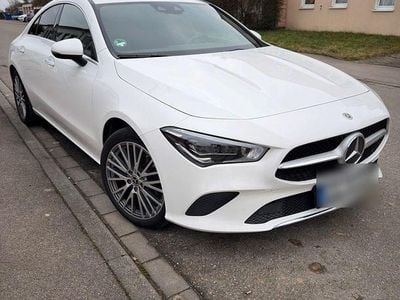 Gebraucht Mercedes CLA200 150 PS (110 kW) 2019 Weiß Coupé