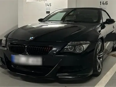 Gebraucht BMW 630 Cabriolet 258 PS (189 kW) 2007 Schwarz Cabrio