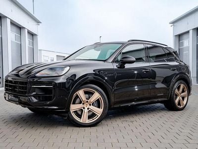 Neu Porsche Cayenne Black Edition 470 PS (345 kW) 2026 Schwarz SUV