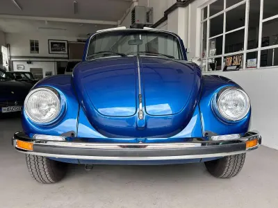 Gebraucht VW Käfer 50 PS (36 kW) 1979 Marathonblau l96m Cabrio