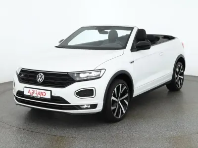 Gebraucht VW T-Roc R-line 150 PS (110 kW) 2021 Weiß SUV