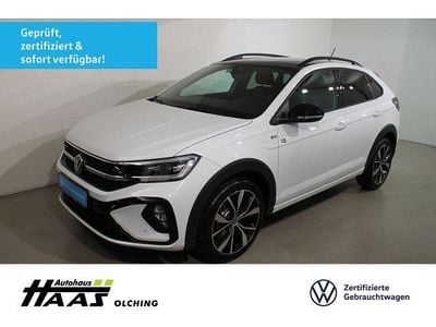 Gebraucht VW Taigo R-line 150 PS (110 kW) 2025 Weiß SUV