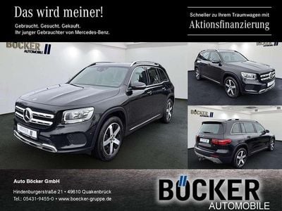 Gebraucht Mercedes GLB180 Progressive 136 PS (100 kW) 2023 Schwarz SUV