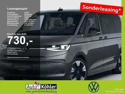 Neu VW Multivan Style 177 PS (130 kW) 2026 Grau Van / Kleinbus