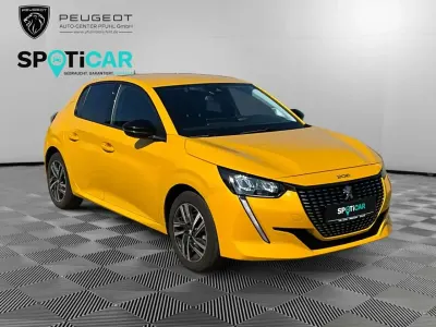Gebraucht Peugeot 208 Allure 101 PS (74 kW) 2024 Gelb Kleinwagen