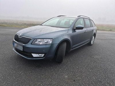 Gebraucht Skoda Octavia 150 PS (110 kW) 2016 Grau Kleinwagen