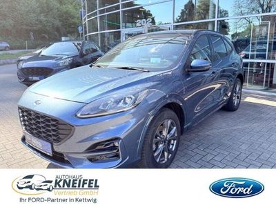 Blau Gebraucht 2022 Ford Kuga ST-Line X SUV | 24.450 € (Etwas zu teuer)