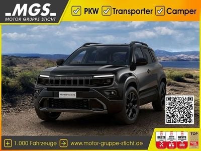 Neu Jeep Avenger Overland 145 PS (106 kW) 2026 Schwarz SUV