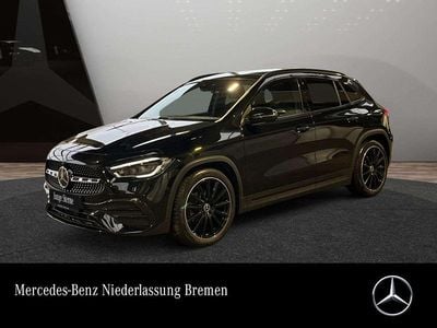 Gebraucht Mercedes GLA200 AMG 163 PS (119 kW) 2023 Schwarz SUV