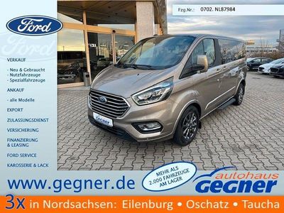Gebraucht Ford Tourneo Titanium X 185 PS (136 kW) 2022 Gold Van / Kleinbus