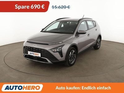 Gebraucht Hyundai Bayon Select 84 PS (61 kW) 2022 Grau SUV