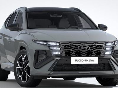 Neu Hyundai Tucson N Line 150 PS (110 kW) 2026 Grau SUV