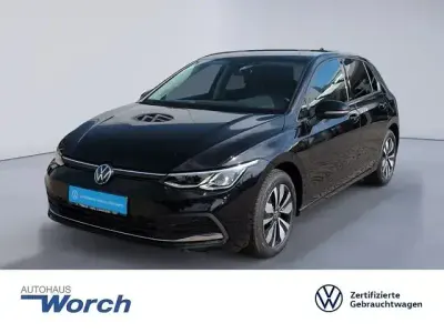 Gebraucht VW Golf VIII Move 150 PS (110 kW) 2024 Deep black perleffekt Limousine
