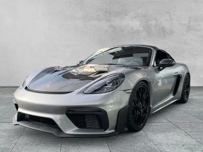 Neu Porsche 718 Spyder RS 500 PS (367 kW) 2025 Silber Cabrio