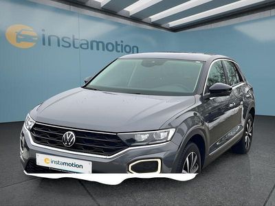 Gebraucht VW T-Roc 110 PS (80 kW) 2021 Grau SUV