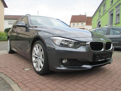 Usata BMW 318 143 CV (105 kW) 2013 Grigio Station wagon
