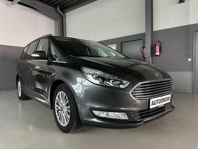 Usata Ford Galaxy Titanium 150 CV (110 kW) 2017 Grigio Monovolume