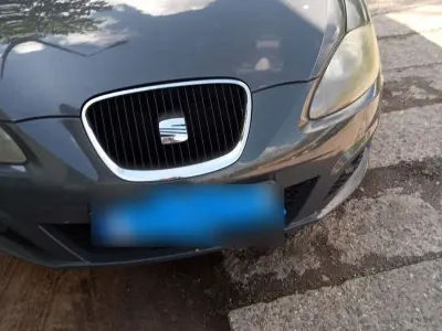 Occasion Seat Leon 102 ch (75 kW) 2009 Gris Citadine