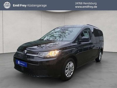 Gebraucht VW Caddy Life 114 PS (83 kW) 2023 Deep black perleffekt Van / Kleinbus