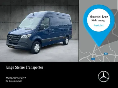 Gebraucht Mercedes Sprinter 170 PS (125 kW) 2022 Blau Van