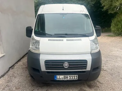 Gebraucht Fiat Ducato 131 PS (96 kW) 2014 Weiß Van